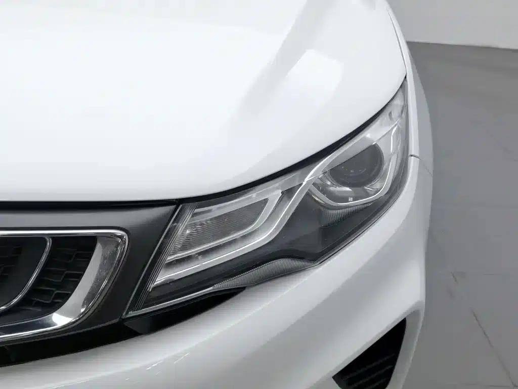 Geely Emgrand GL 2018 1.4T DCT Elite Intelligent Connected Edition — миниатюра 7