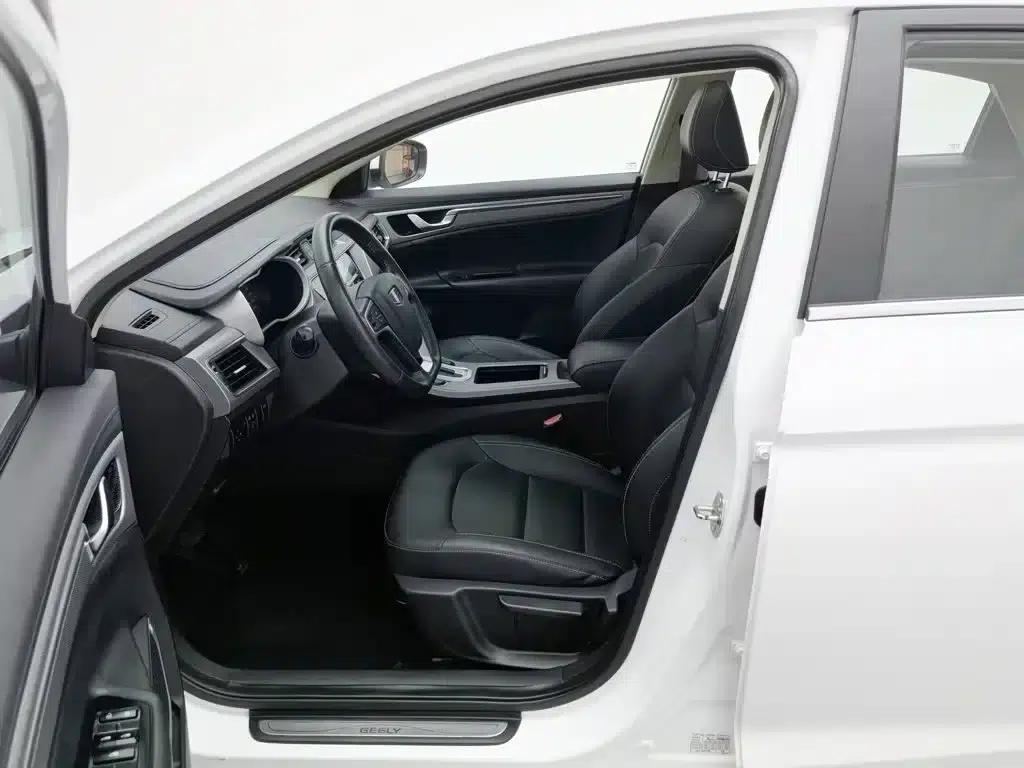 Geely Emgrand GL 2018 1.4T DCT Elite Intelligent Connected Edition — миниатюра 10