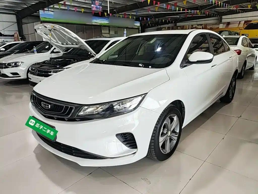 Geely Emgrand GL 2019 1.4T CVT Elite Smart Edition — миниатюра 1