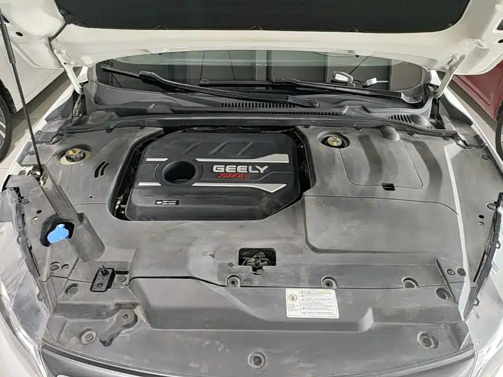 Geely Emgrand GL 2019 1.4T CVT Elite Smart Edition — миниатюра 20