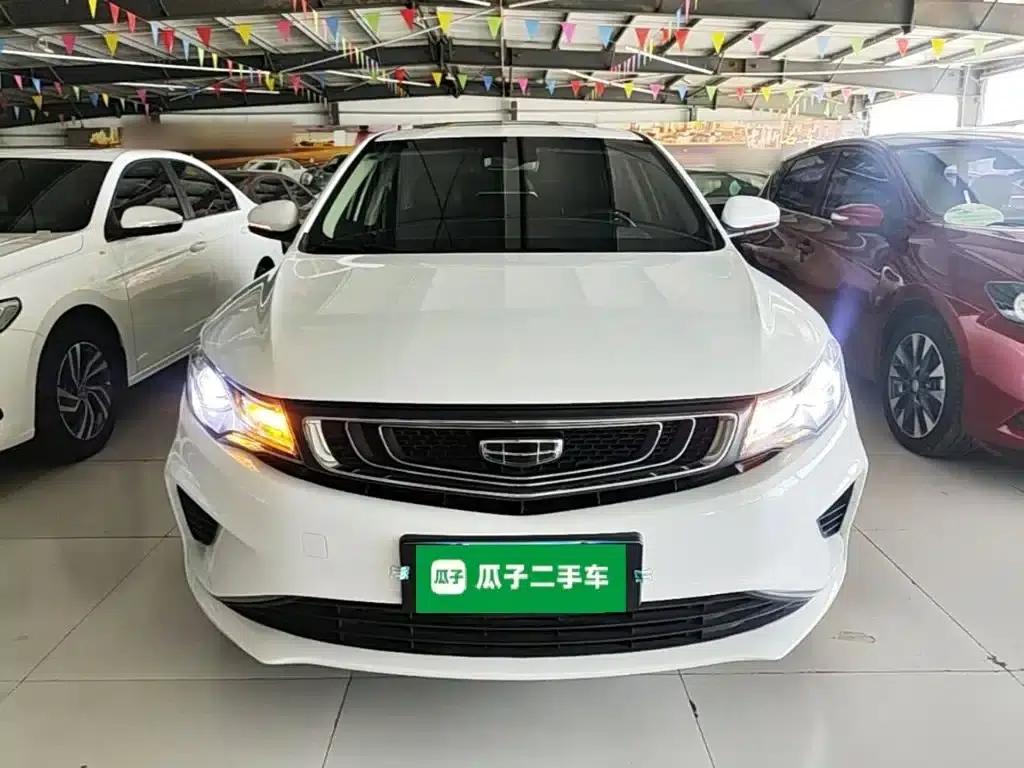 Geely Emgrand GL 2019 1.4T CVT Elite Smart Edition — миниатюра 3