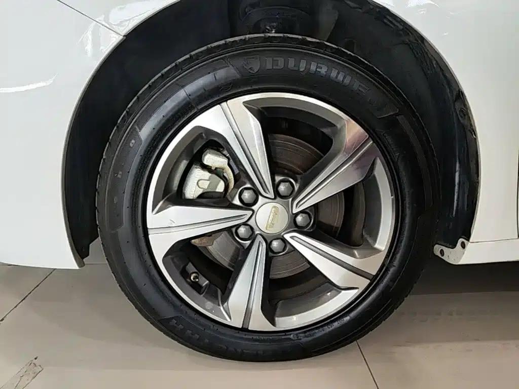 Geely Emgrand GL 2019 1.4T CVT Elite Smart Edition — миниатюра 23