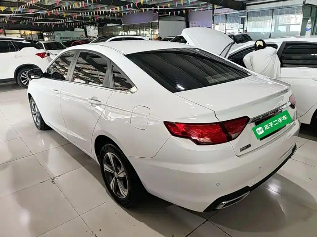 Geely Emgrand GL 2019 1.4T CVT Elite Smart Edition — миниатюра 5