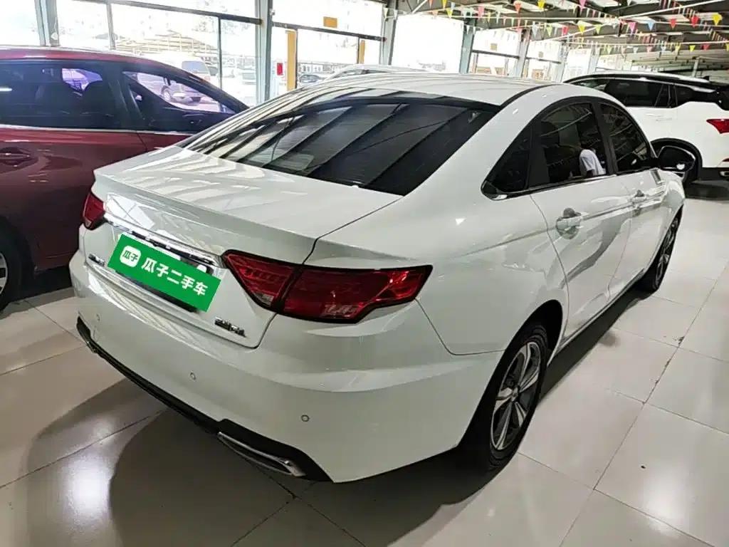 Geely Emgrand GL 2019 1.4T CVT Elite Smart Edition — миниатюра 7