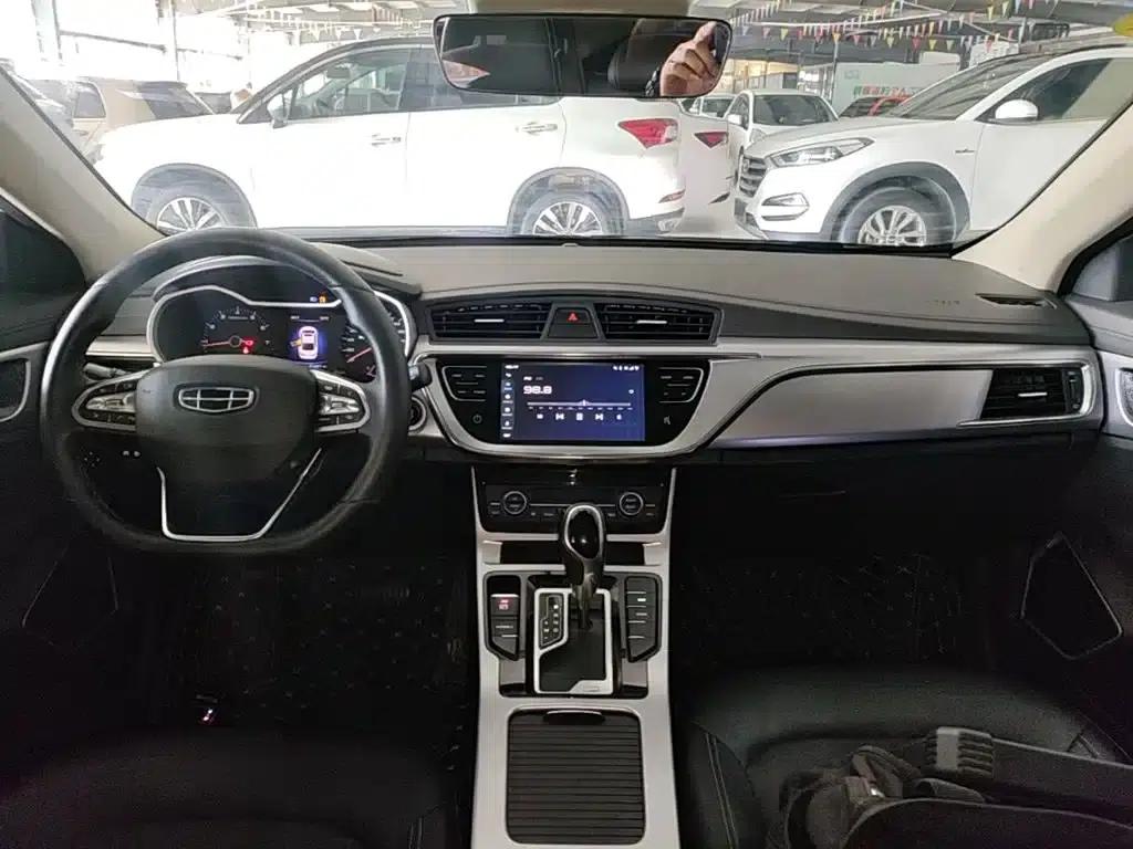 Geely Emgrand GL 2019 1.4T CVT Elite Smart Edition — миниатюра 10