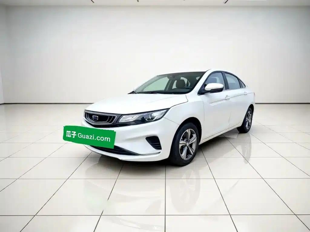 Geely Emgrand GL 2019 1.4T CVT Elite Smart Edition — миниатюра 1
