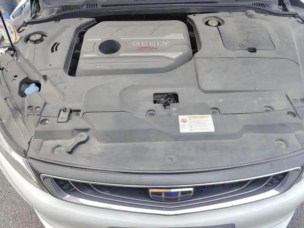 Geely Emgrand GL 2019 1.4T CVT Elite Smart Edition — миниатюра 11