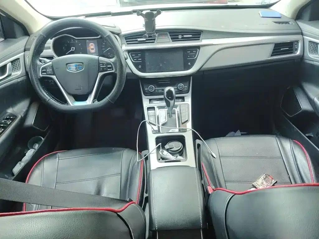 Geely Emgrand GL 2019 1.4T CVT Elite Smart Edition — миниатюра 13