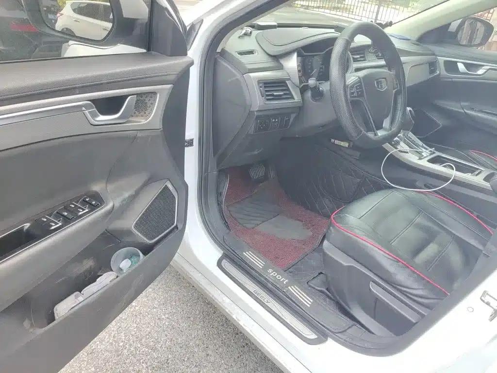 Geely Emgrand GL 2019 1.4T CVT Elite Smart Edition — миниатюра 14