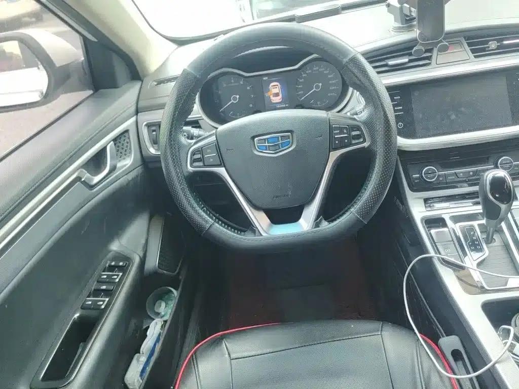 Geely Emgrand GL 2019 1.4T CVT Elite Smart Edition — миниатюра 3