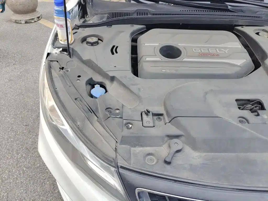 Geely Emgrand GL 2019 1.4T CVT Elite Smart Edition — миниатюра 21