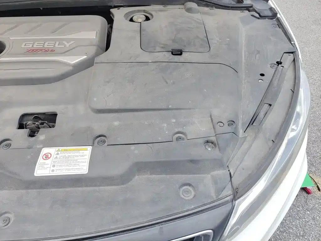 Geely Emgrand GL 2019 1.4T CVT Elite Smart Edition — миниатюра 22