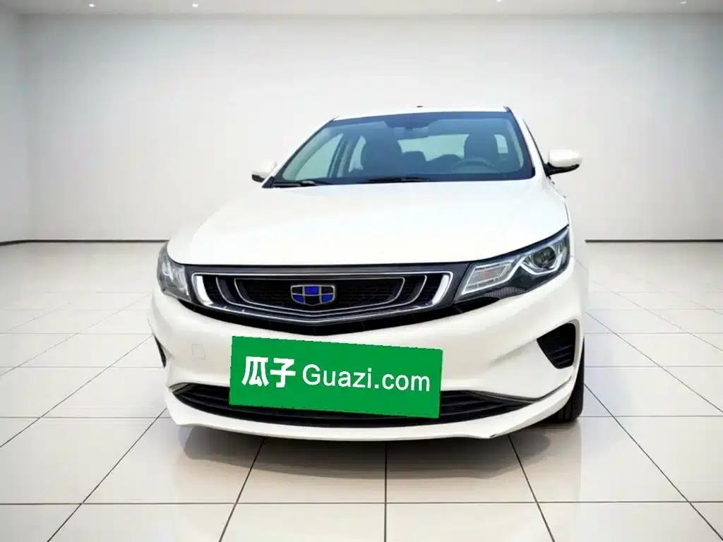Geely Emgrand GL 2019 1.4T CVT Elite Smart Edition — миниатюра 24