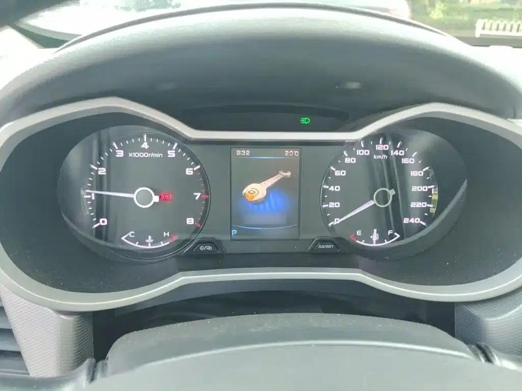 Geely Emgrand GL 2019 1.4T CVT Elite Smart Edition — миниатюра 4