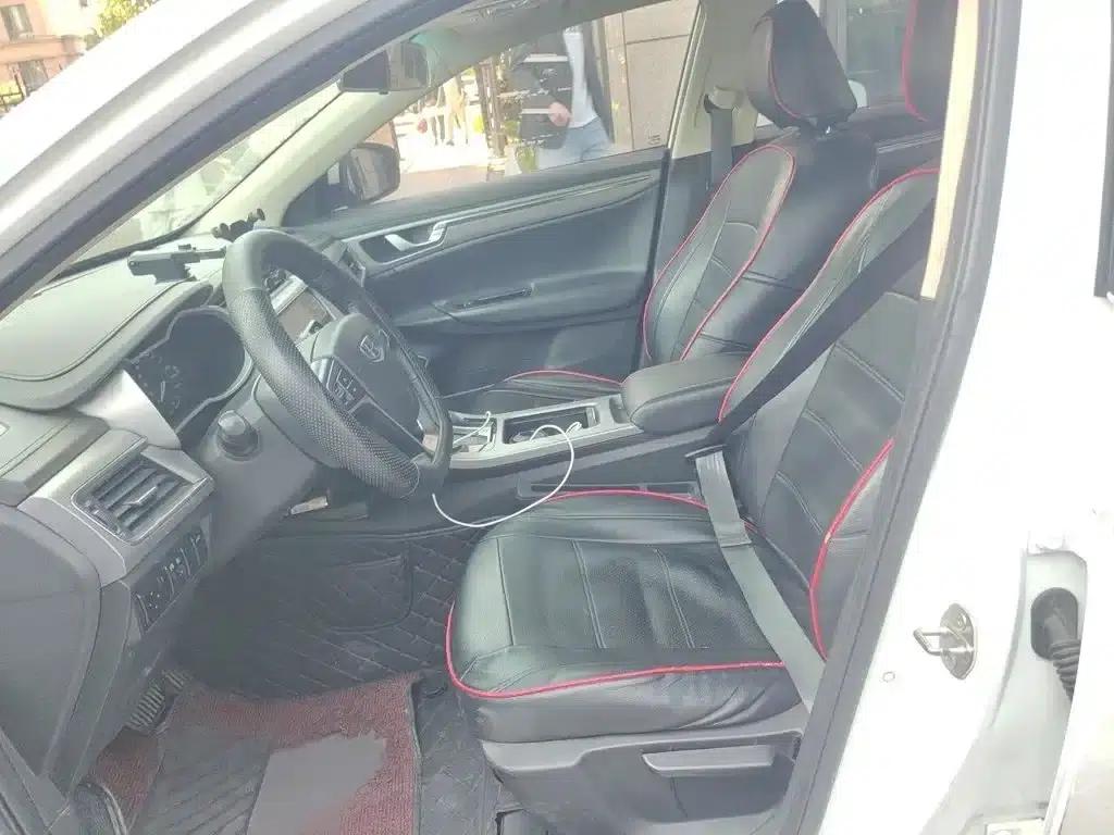 Geely Emgrand GL 2019 1.4T CVT Elite Smart Edition — миниатюра 8