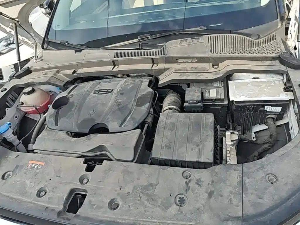 Geely ICON 2023 1.5TD Chocolate Edition — миниатюра 20