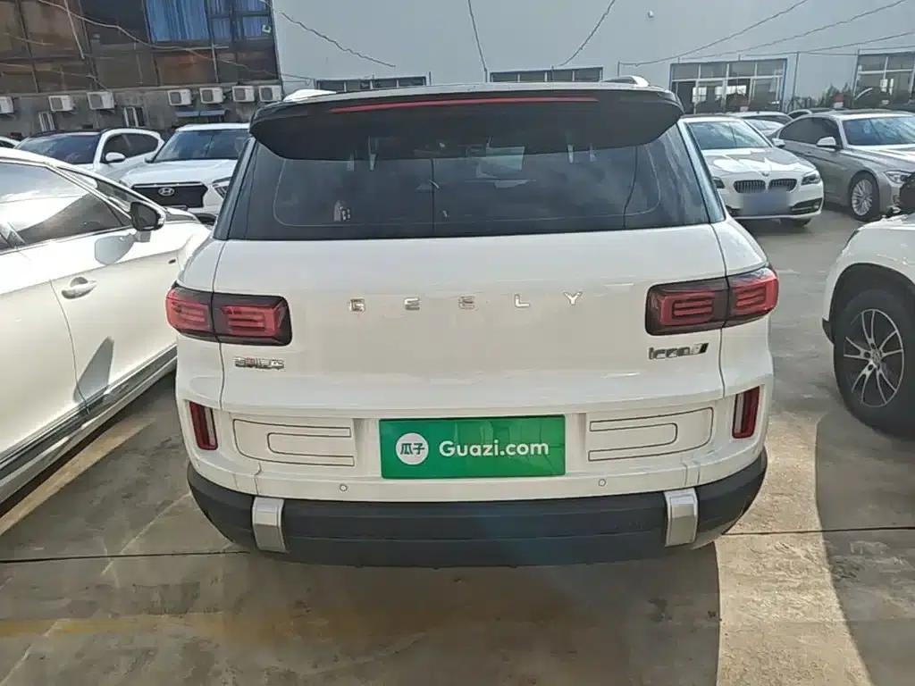 Geely ICON 2023 1.5TD Chocolate Edition — миниатюра 6