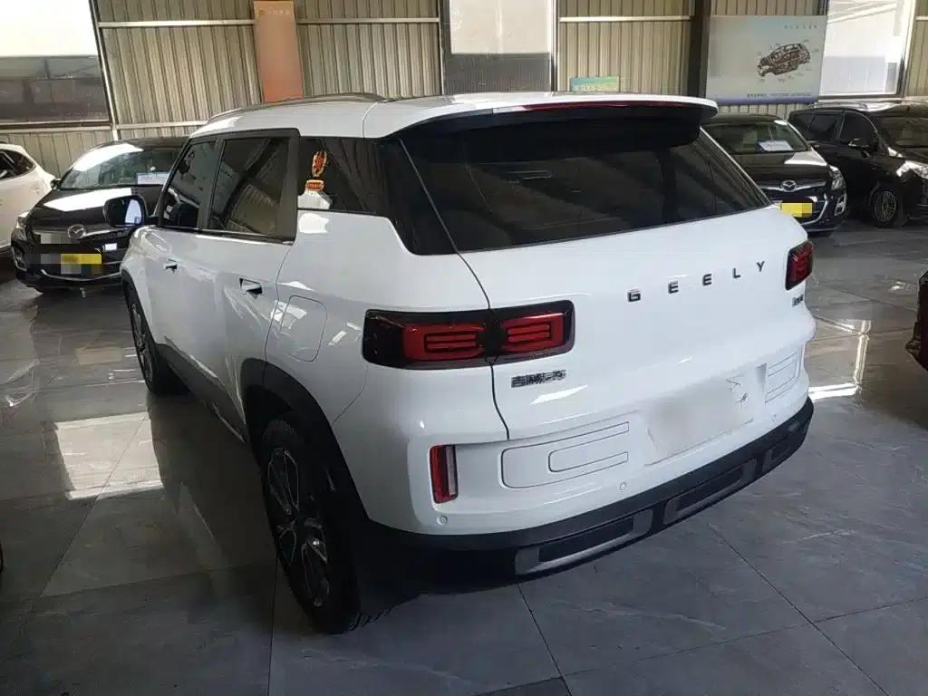 Geely ICON 2020 1.5TD i9 BSG — миниатюра 23