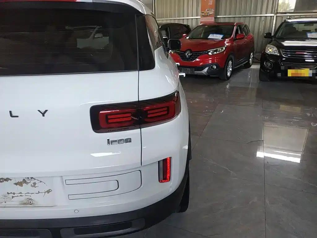 Geely ICON 2020 1.5TD i9 BSG — миниатюра 24