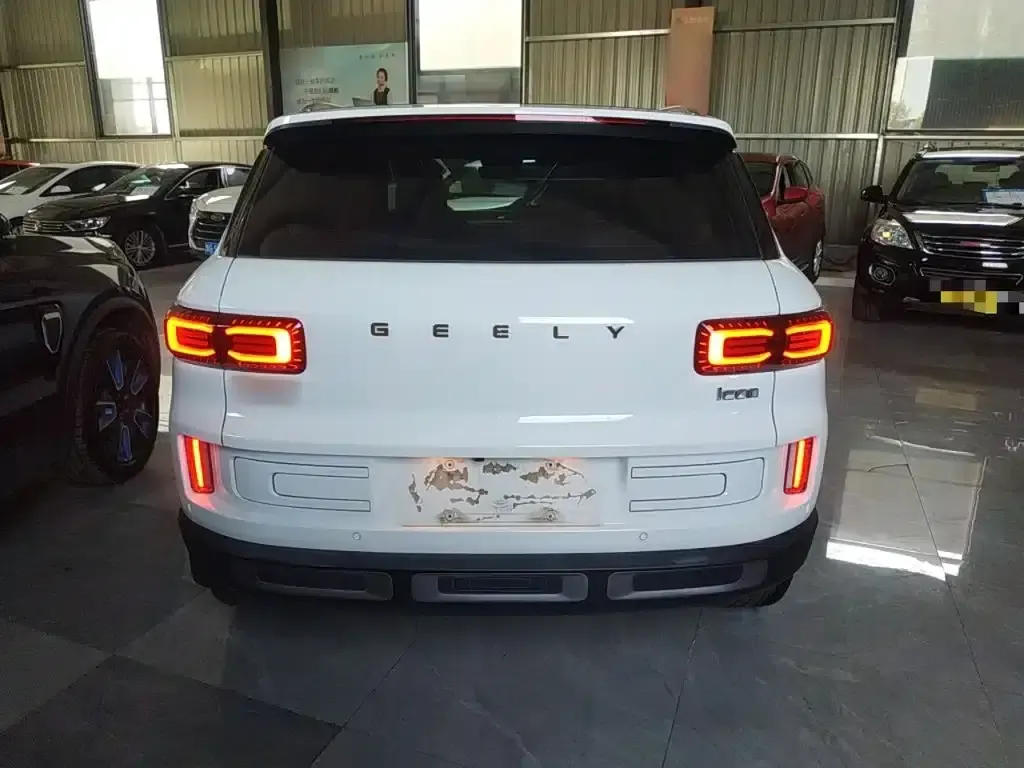 Geely ICON 2020 1.5TD i9 BSG — миниатюра 4