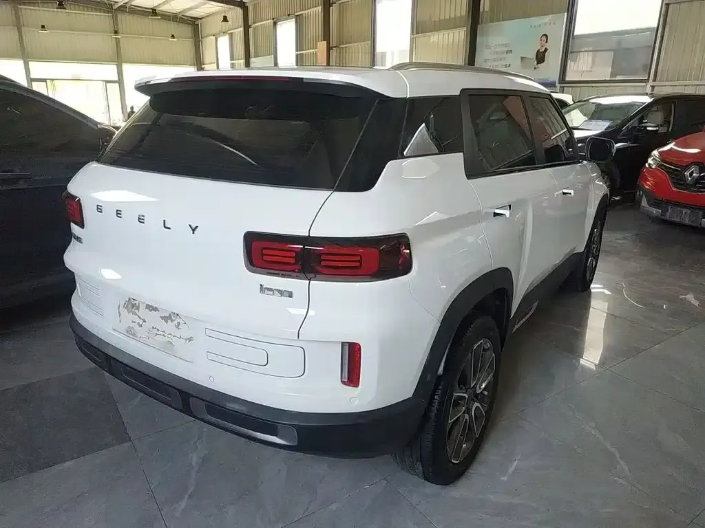 Geely ICON 2020 1.5TD i9 BSG — миниатюра 5