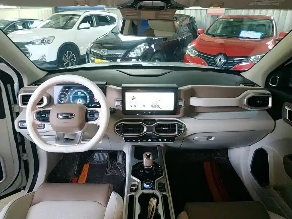 Geely ICON 2020 1.5TD i9 BSG — миниатюра 6