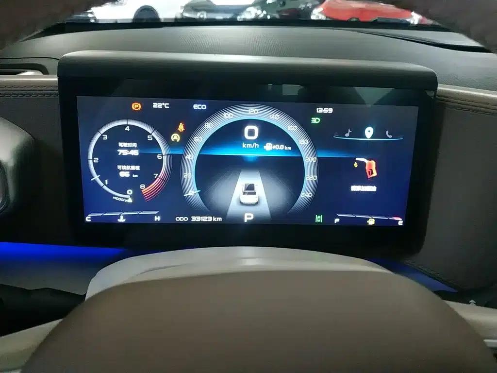 Geely ICON 2020 1.5TD i9 BSG — миниатюра 8