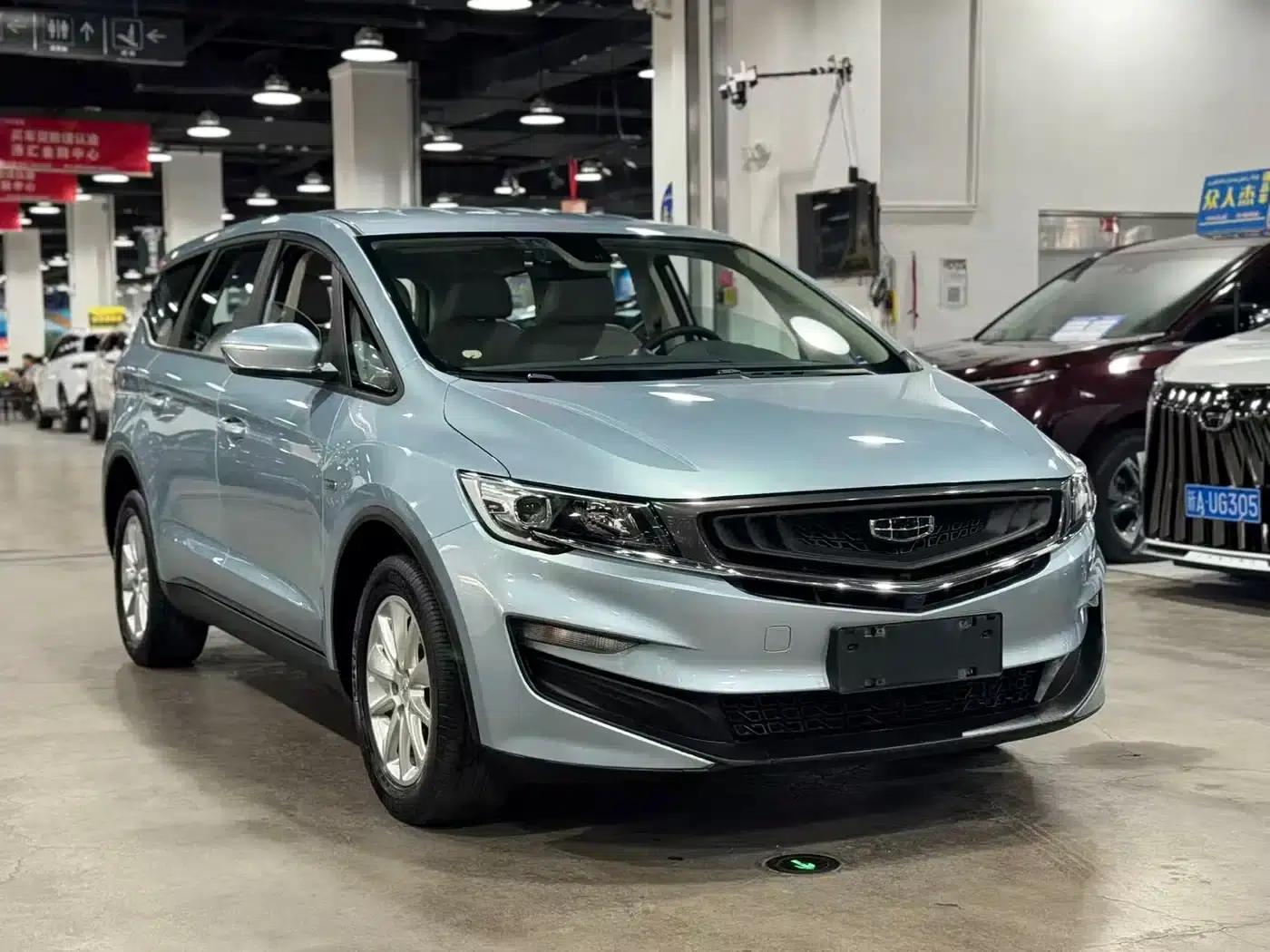 Geely Jiaji 2019 1.8TD Automatic Enjoyment Edition — миниатюра 2