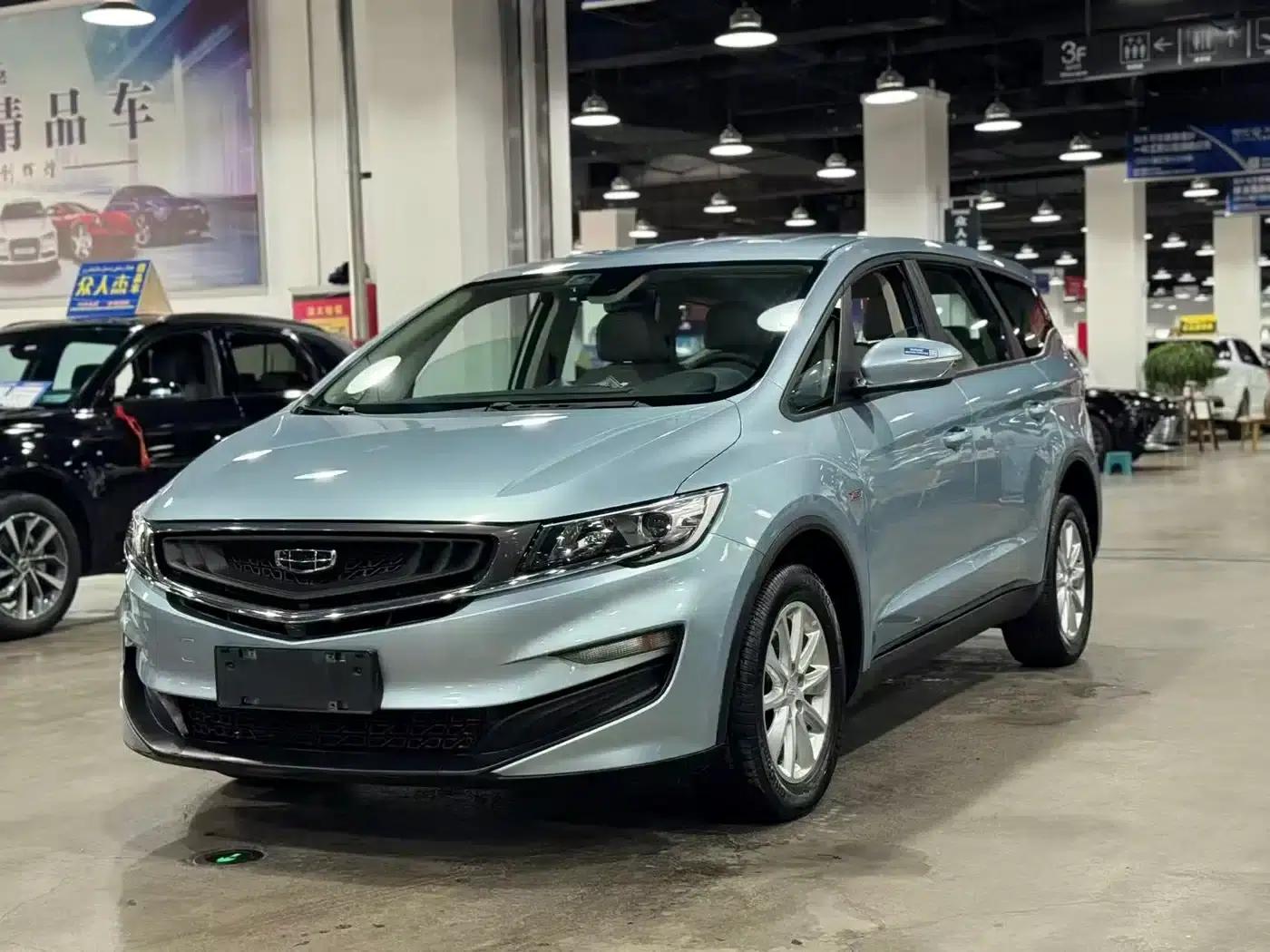 Geely Jiaji 2019 1.8TD Automatic Enjoyment Edition — миниатюра 3