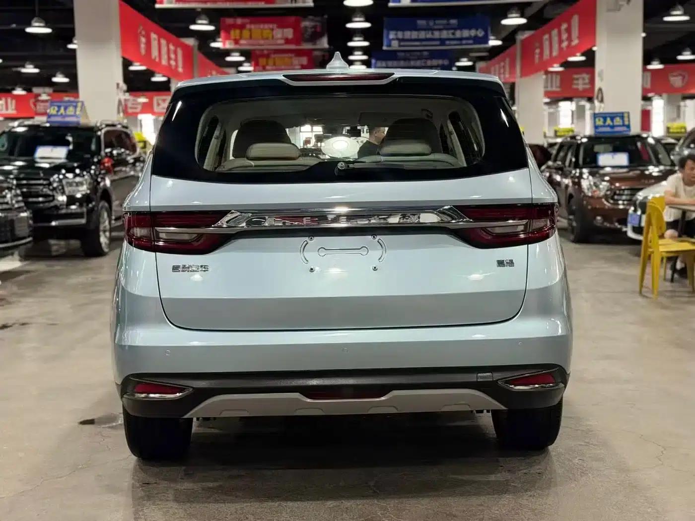 Geely Jiaji 2019 1.8TD Automatic Enjoyment Edition — миниатюра 4