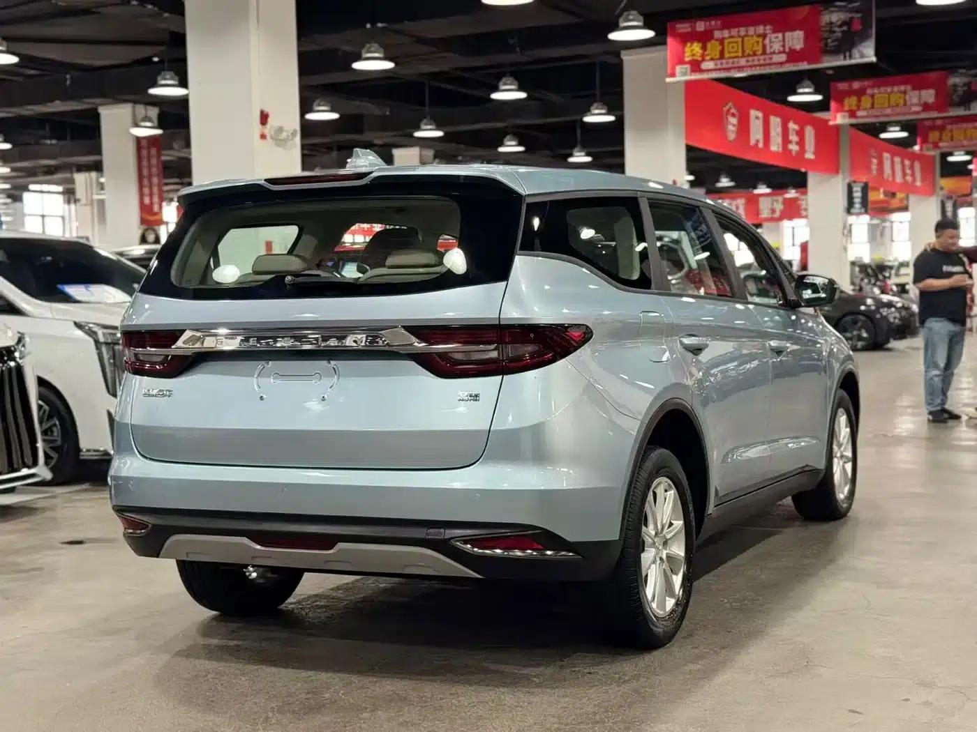 Geely Jiaji 2019 1.8TD Automatic Enjoyment Edition — миниатюра 5