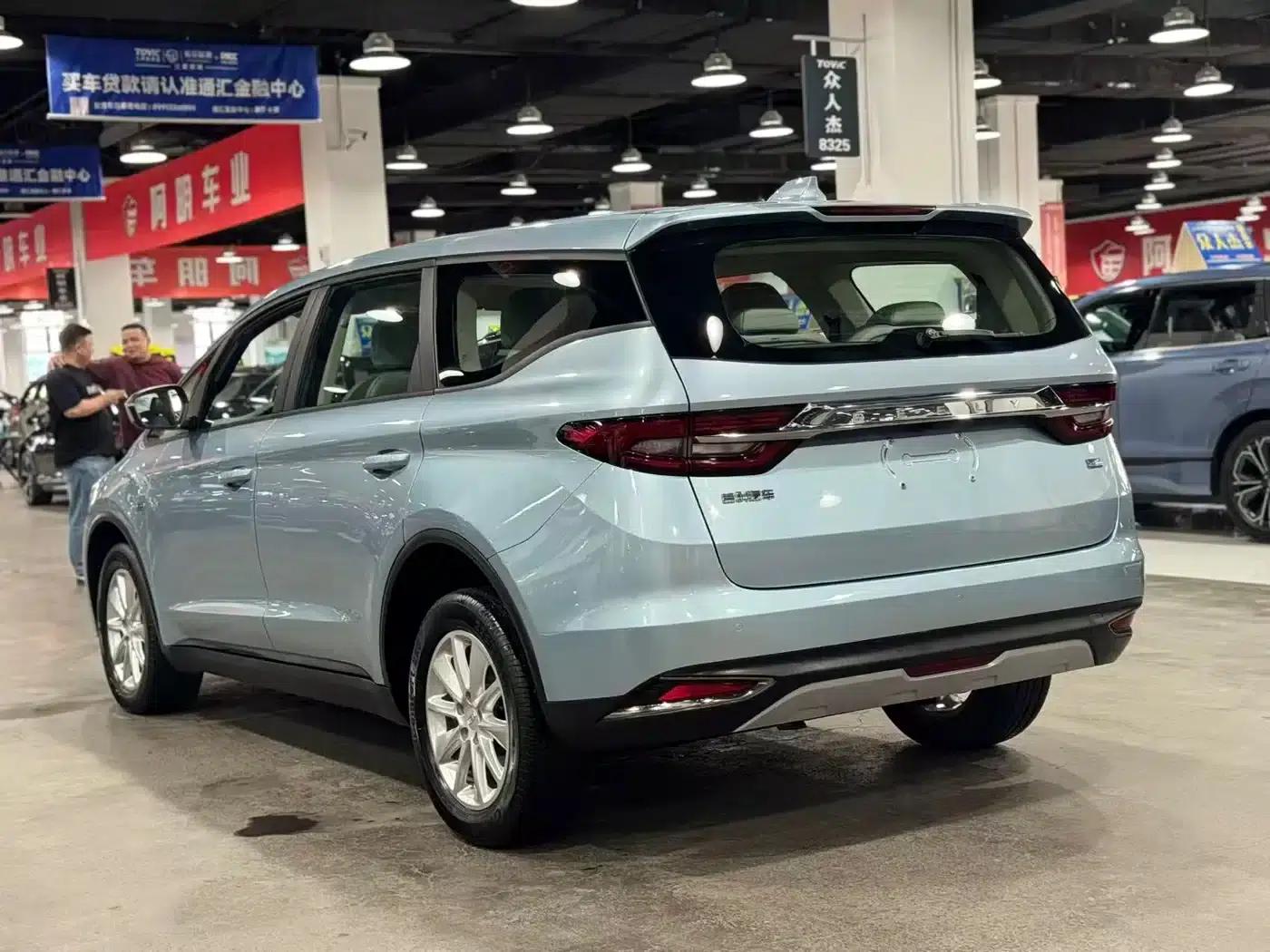 Geely Jiaji 2019 1.8TD Automatic Enjoyment Edition — миниатюра 6