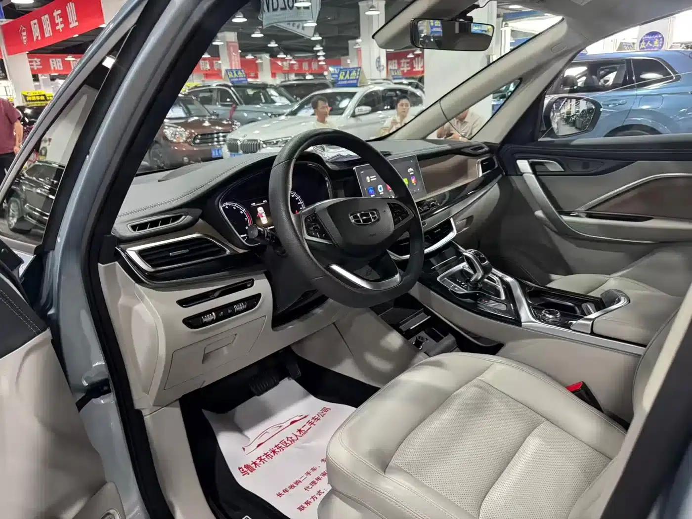 Geely Jiaji 2019 1.8TD Automatic Enjoyment Edition — миниатюра 7