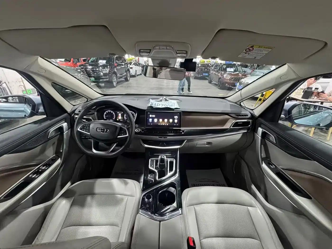 Geely Jiaji 2019 1.8TD Automatic Enjoyment Edition — миниатюра 9