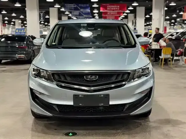 Geely Jiaji 2019 1.8TD Automatic Enjoyment Edition