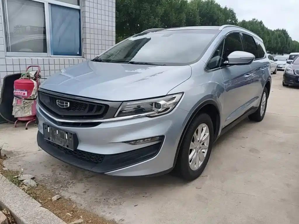 Geely Jiaji 2019 1.5TD MHEV DCT Premium Edition — миниатюра 1