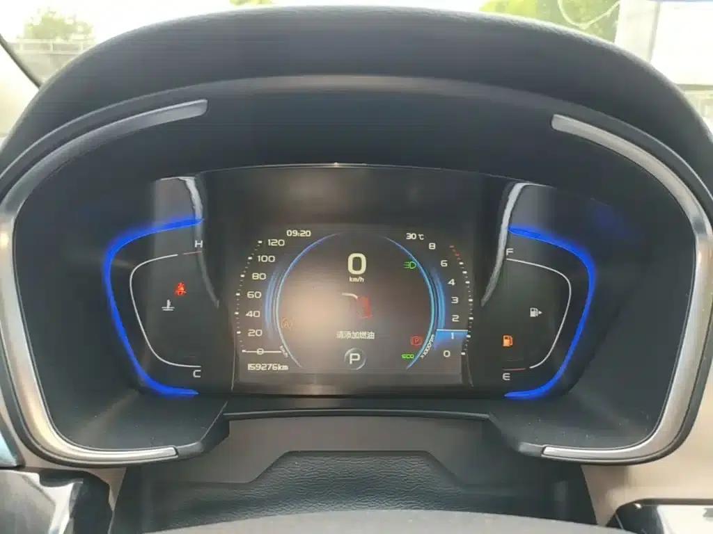 Geely Jiaji 2019 1.5TD MHEV DCT Premium Edition — миниатюра 12