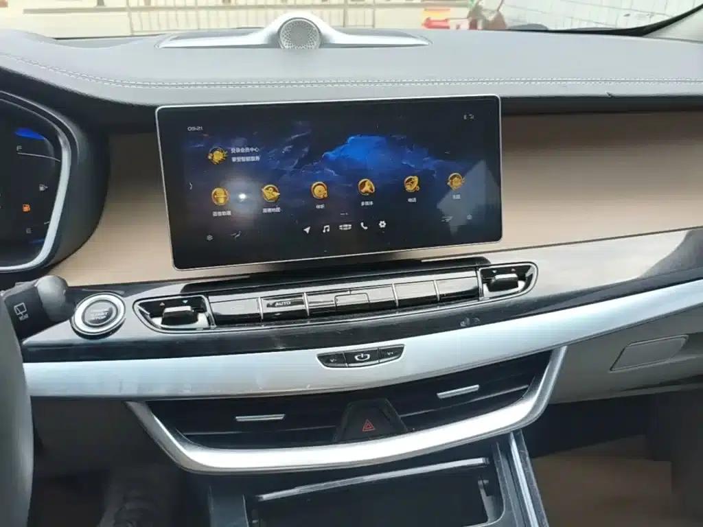 Geely Jiaji 2019 1.5TD MHEV DCT Premium Edition — миниатюра 13