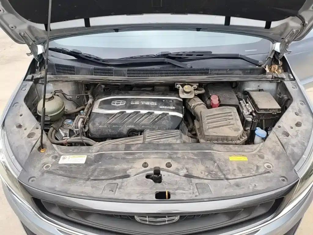 Geely Jiaji 2019 1.5TD MHEV DCT Premium Edition — миниатюра 20