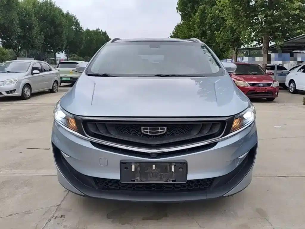 Geely Jiaji 2019 1.5TD MHEV DCT Premium Edition — миниатюра 3