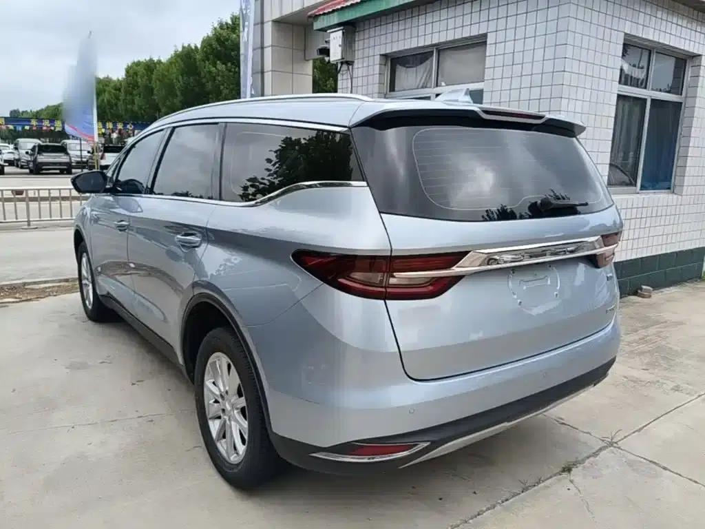 Geely Jiaji 2019 1.5TD MHEV DCT Premium Edition — миниатюра 5