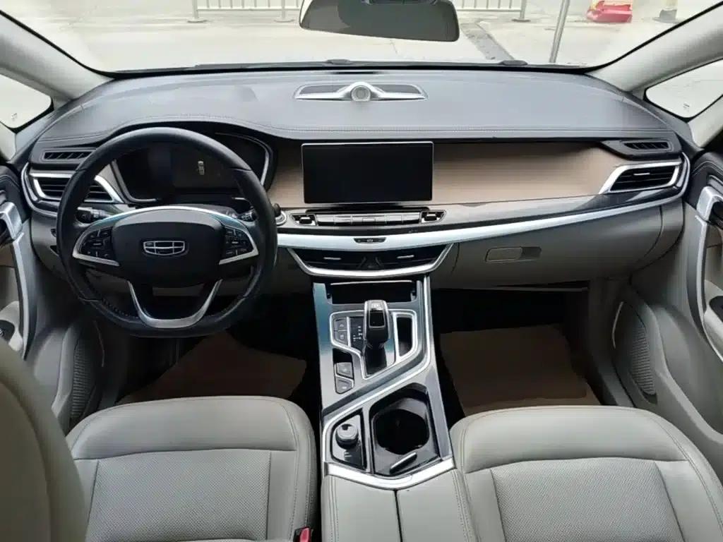 Geely Jiaji 2019 1.5TD MHEV DCT Premium Edition — миниатюра 10