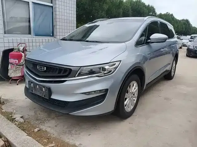 Geely Jiaji 2019 1.5TD MHEV DCT Premium Edition