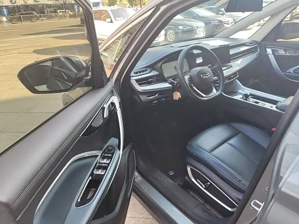 Jiaji 2023 Model L 1.5TD DCT Luxury Edition — миниатюра 12