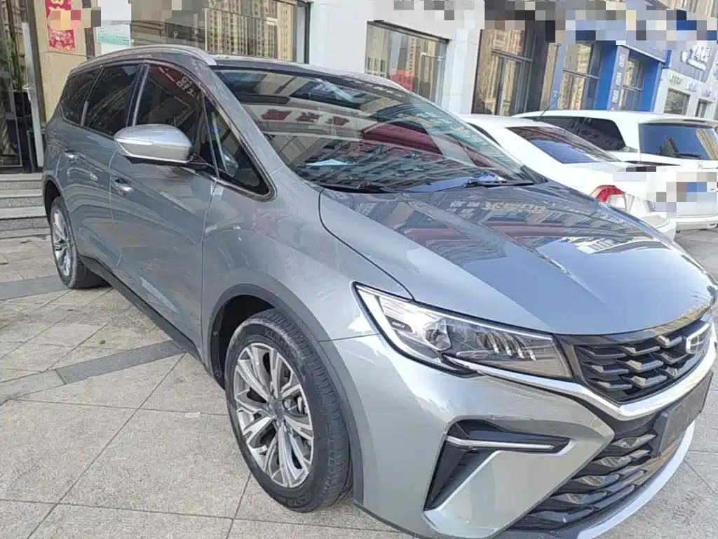 Jiaji 2023 Model L 1.5TD DCT Luxury Edition — миниатюра 22