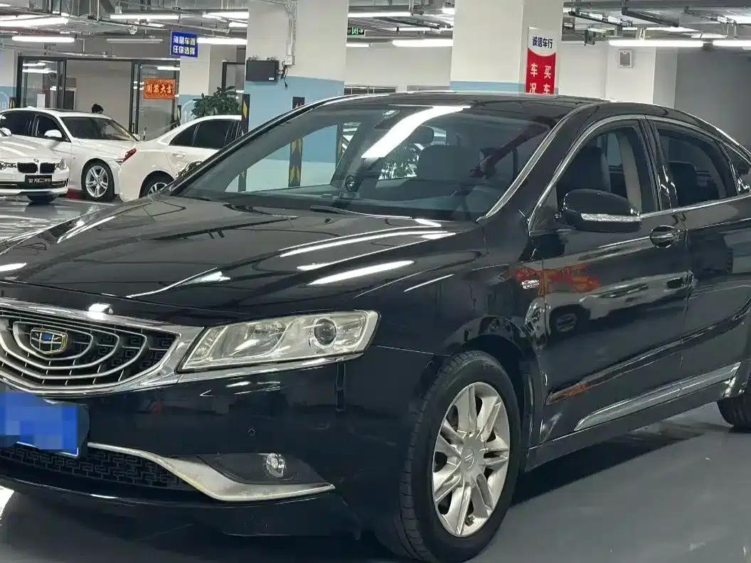 Geely Borui 2015 1.8T Comfort Edition — миниатюра 1