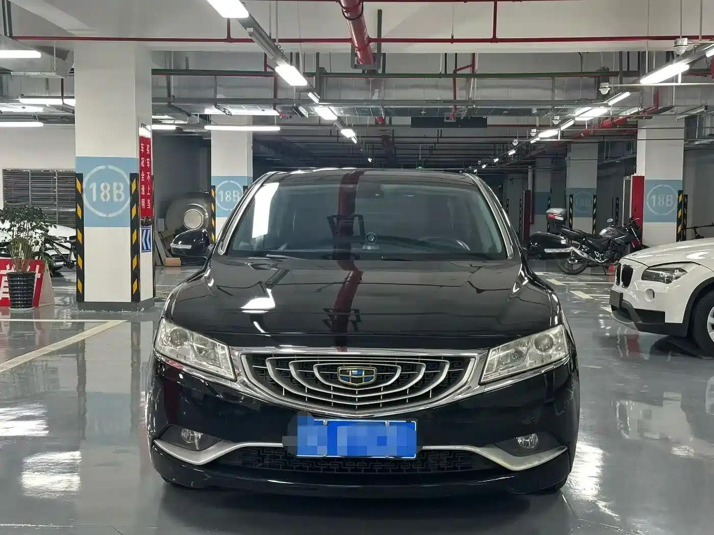 Geely Borui 2015 1.8T Comfort Edition — миниатюра 3
