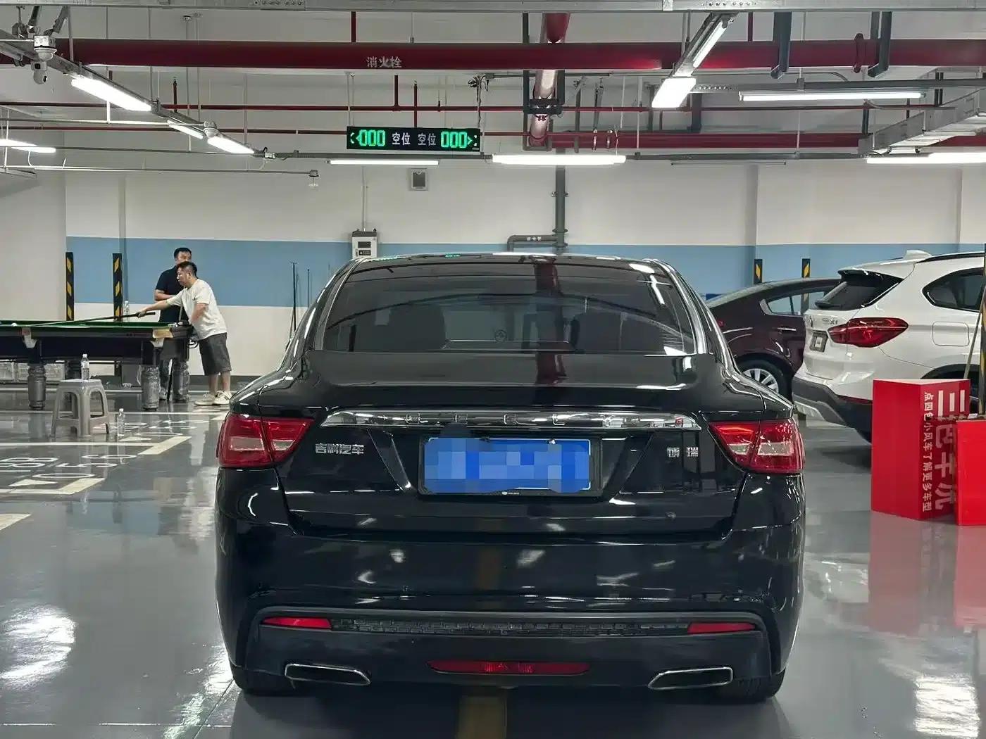 Geely Borui 2015 1.8T Comfort Edition — миниатюра 4