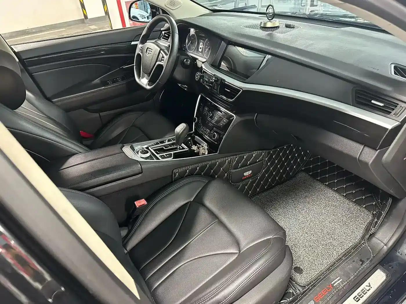 Geely Borui 2015 1.8T Comfort Edition — миниатюра 7