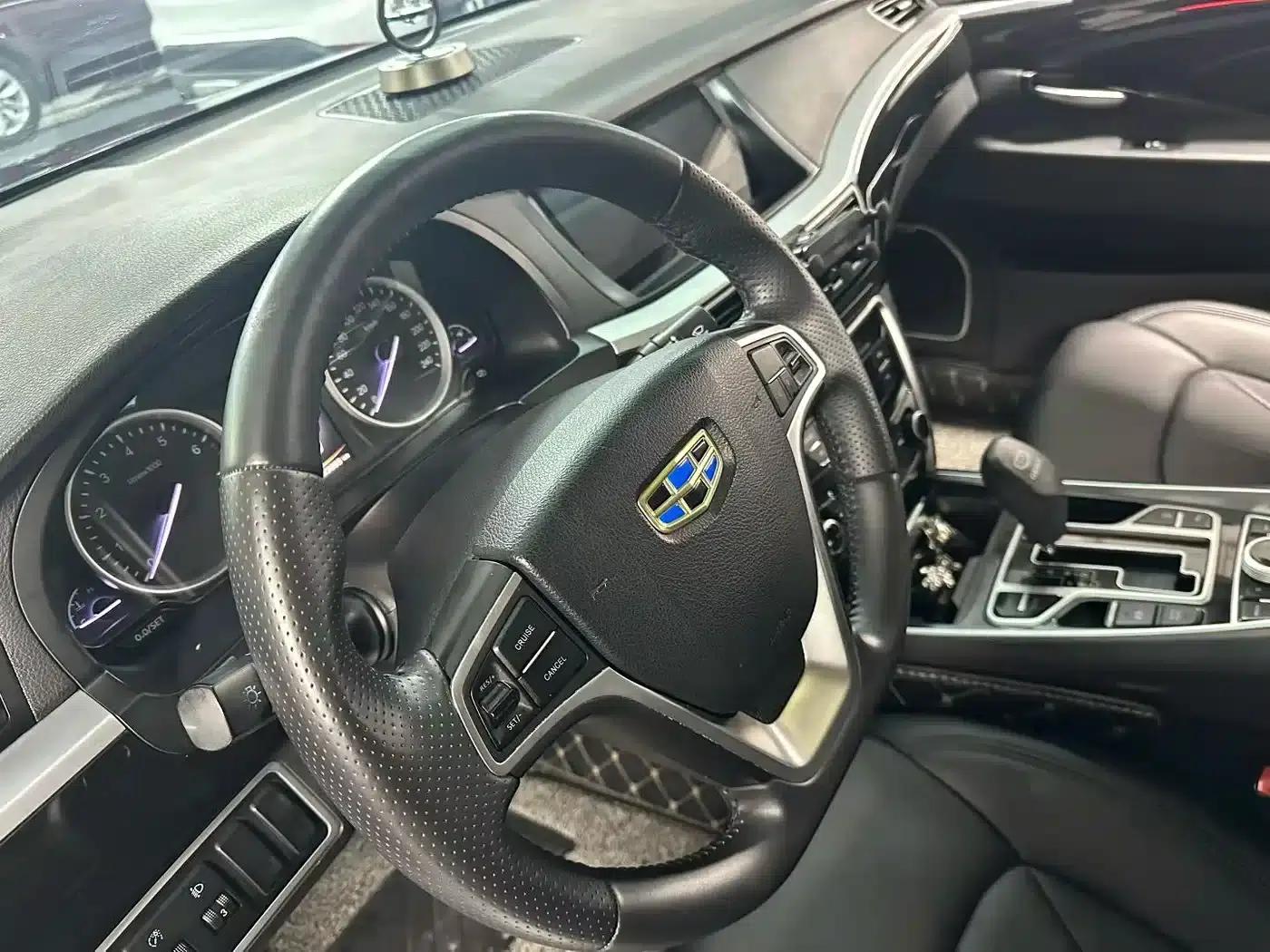 Geely Borui 2015 1.8T Comfort Edition — миниатюра 8